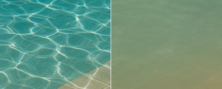 meio de filtração areia vs vidro reciclado AFM