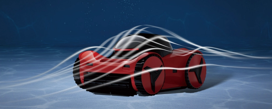 igarden com ondas ilustrativas do seu design aerodinamico