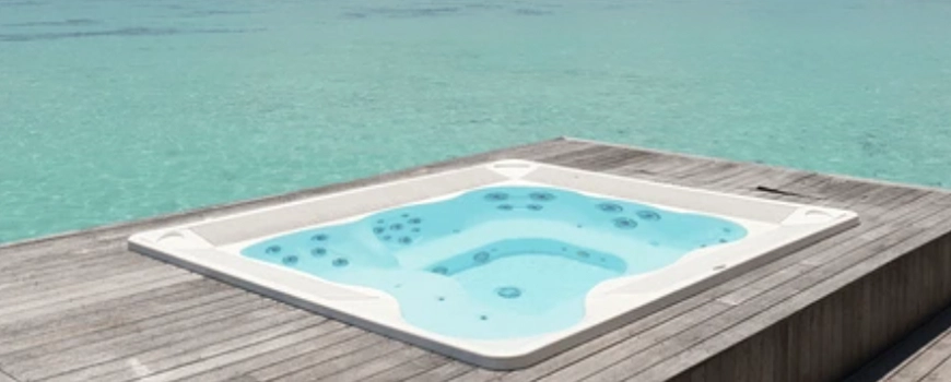 spa jacuzzi á beira mar